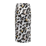 High Waist Fashion Leopard Skirt