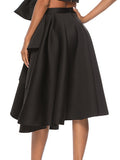Women Sexy Fashion Ruffle Petal Skirt