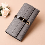 Women's Wallet Long Fashion Wild Small Handbag Large Capacity Leather Wallet