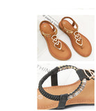Thong Sandals Female Summer Fashion Boho Sandals Women's Large Size Women's Shoes