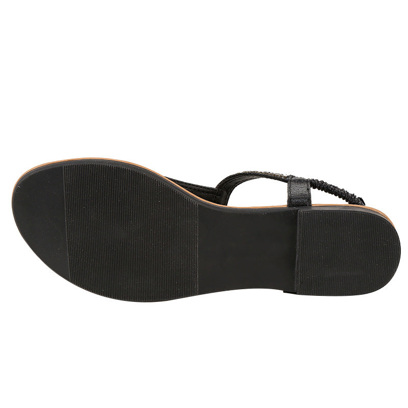 TPR Soft Bottom Sandals Women's Non-slip Shoes