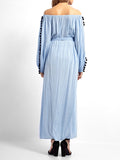 Long-sleeved Dress In Muslim Style