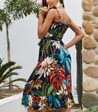 Bohemian Sling Dress Beach Skirt
