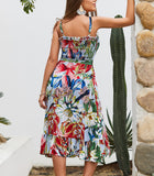 Bohemian Sling Dress Beach Skirt