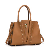 Elegant Temperament Ladies Rivet Shoulder Bag Handbag