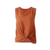 Women's V-neck Sexy Sports Top