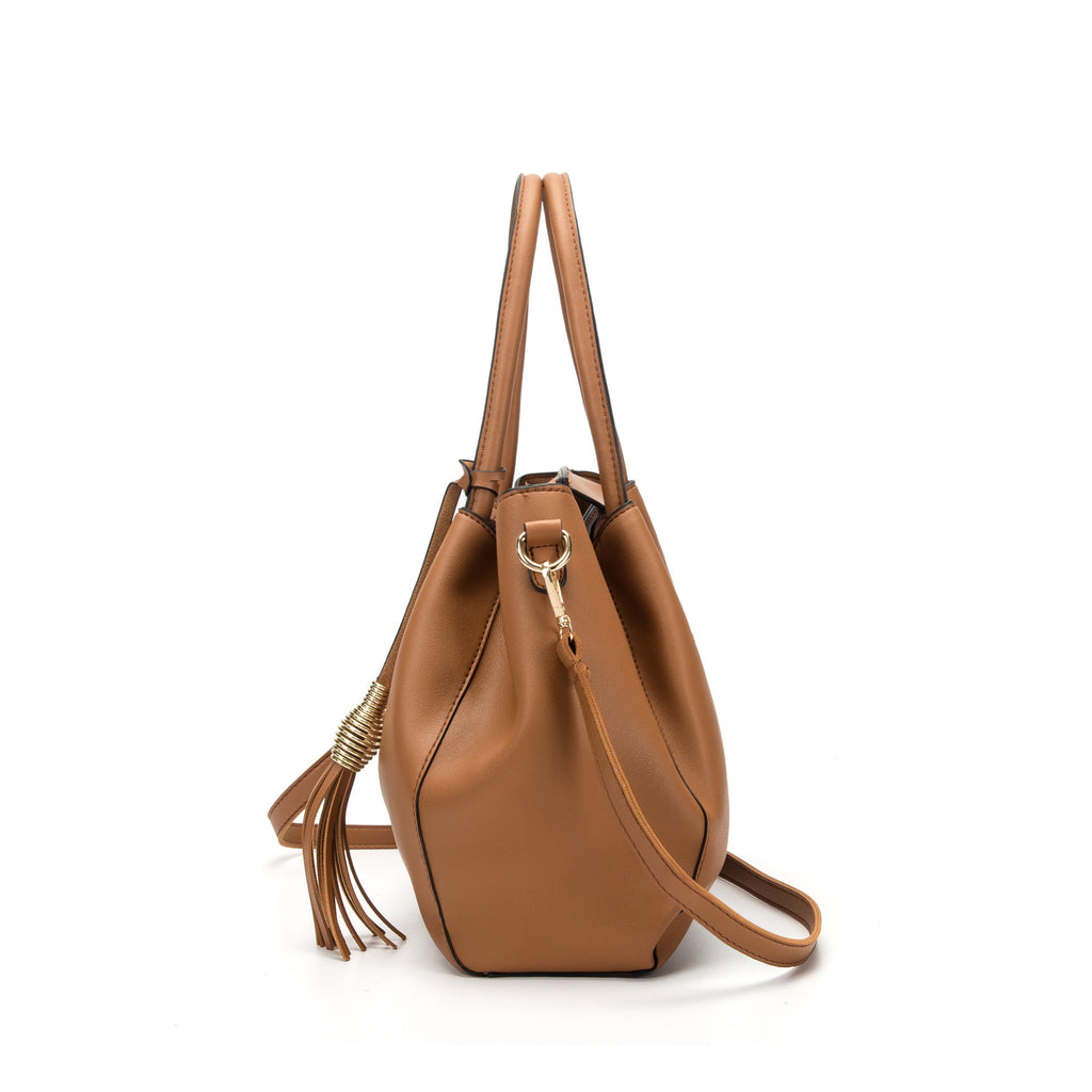 Fashion Two-piece Shoulder Bag Retro Bag