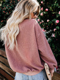 Autumn and Winter Cashmere Sweater Pullover Sweater Female Round Neck Long Sleeve Loose Large Size Shirt