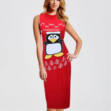 Women's Dresses Christmas Print Dresses