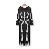 Halloween Horror Skeleton Siamese Ghost Clothing Performance Costume