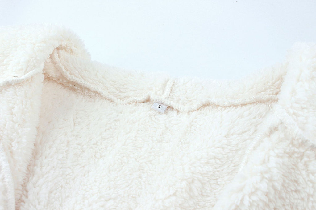 Original Design Women's Autumn and Winter New Fur Hooded Jacket