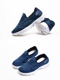Women's Shoes Old Beijing Cloth Shoes Soft Bottom Walking Elderly Sports Shoes Non-slip Soft Bottom Mother Shoes