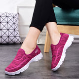 Women's Shoes Old Beijing Cloth Shoes Soft Bottom Walking Elderly Sports Shoes Non-slip Soft Bottom Mother Shoes