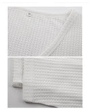 Large Size Women's Autumn and Winter Sweater Tops Long Sleeve V-neck Shirt