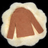 Autumn and Winter New Fur Artificial Fur Suit Collar Warm Jacket Coat