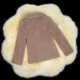Autumn and Winter New Fur Artificial Fur Suit Collar Warm Jacket Coat
