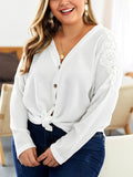 Plus Size Sweater Long-sleeved Women's New Tops