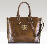 Patent Leather Bag Ladies Handbag