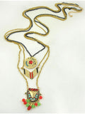 Ancient Silver Special Vintage Multi-layer Necklace