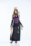 Halloween Cosplay Black Ghost Bride Witch Costume Plays