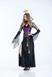 Halloween Cosplay Black Ghost Bride Witch Costume Plays