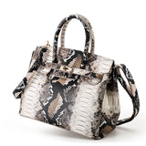 Snake Platinum Bag Crocodile Women's Bag Fashion Women's Tote