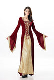 Court Aristocratic Queen Cos Masquerade Party Retro Costume