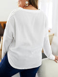 Plus Size Sweater Long-sleeved Women's New Tops