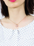 Necklace Clavicle Chain Exquisite Micro-inlaid Zircon Pendant