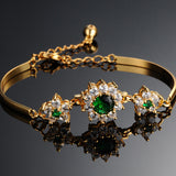 Fashion Crystal Diamond Chain Roman Shiny Zircon Bracelet