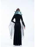 Halloween Vampire Earl Vampire Costume Queen Pack Greek Goddess Game Masquerade Maxi Dress