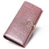 Pure Leather Ladies Wallet Female Long Section Large Capacity Leather Cowhide Multi-function Wallet Women's Hand Holding Wallet Thin