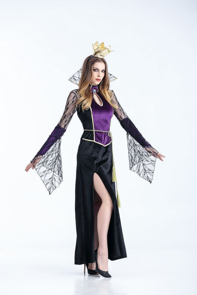 Halloween Vampire Earl Cosplay Costume Ghost Bride Queen Witch Costume Vampire Stage Costume