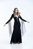 Halloween Vampire Earl Vampire Costume Queen Pack Greek Goddess Game Masquerade Maxi Dress