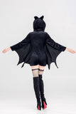 Halloween Adult Masquerade Costume Black Batman Vampire Devil Costume Superwoman Costume