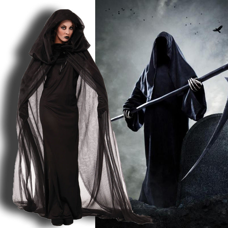 Halloween Costumes Night Wandering Soul Female Ghost Costume Witch Witch Robe Nightclub Rave Party Ds Suit
