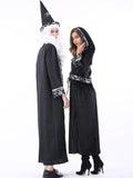 Halloween Costume Adult Couple Death Dress Vampire Costume