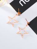 Fashion Five-pointed Star Earrings