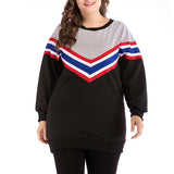 Round Neck Long Sleeve Plus Size Bottoming Shirt Women's Sweater