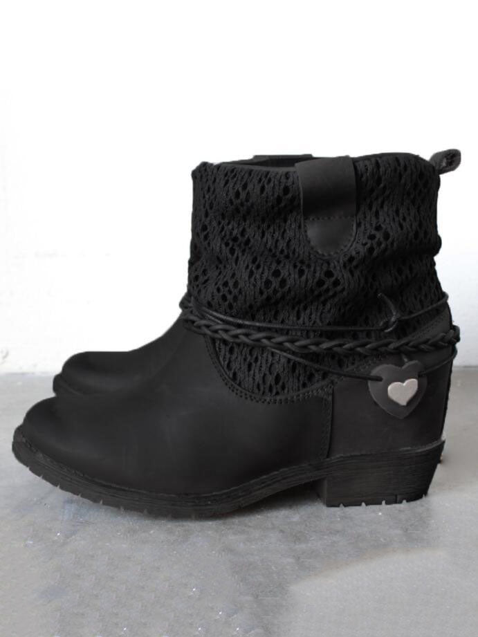 Autumn and Winter New Short Tube Women's Boots Fashion