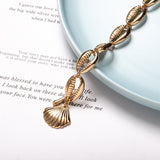 Shell Necklace Jewelry Marine Creature Shell Necklace