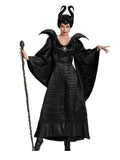 Halloween Sleeping Curse Black Witch Costume Dark Witch Cosplay Stage Costume