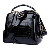 Patent Leather Handbag Fashion Patent Leather Shell Bag Handbag Diagonal Cross Bag Shoulder Messenger Bag