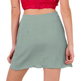 Women New Irregular A-line Skirt