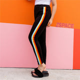 Women's Large Size Casual Sport Trousers