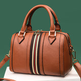 Foreign Trade Handbag Female Shoulder Messenger Bag Cylinder Bag