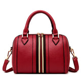 Foreign Trade Handbag Female Shoulder Messenger Bag Cylinder Bag