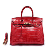 Platinum Bag Fashion Single Shoulder Diagonal Women's Bag Crocodile Leather Female Handbag