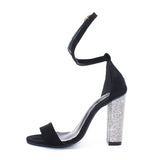 High-heeled Buckle Fashion Sandals Large Size Women's Shoes