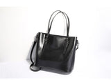 Leather Handbags Shopping Bag Shoulder Bag Female Simple Leather Ladies Big Bag Fashion